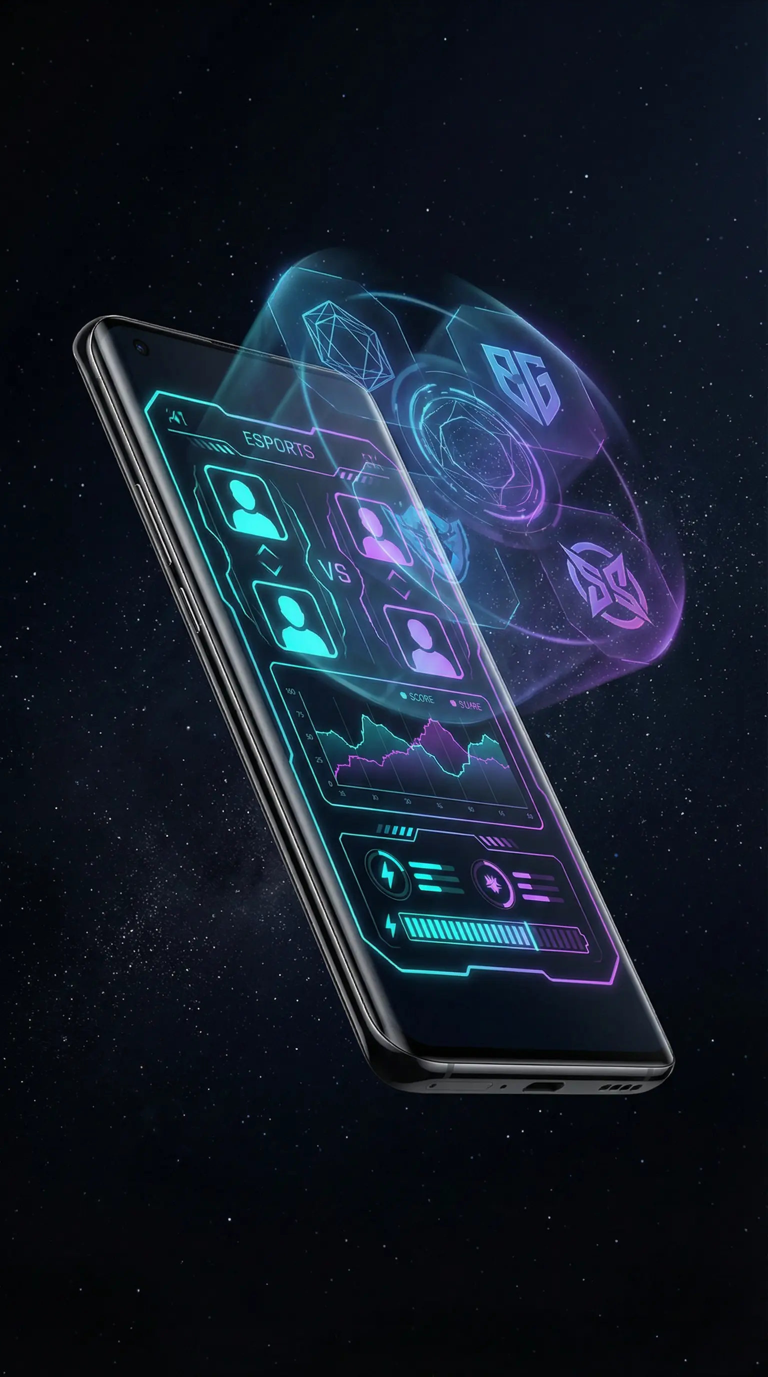 seselu 移动端竞技APP界面展示